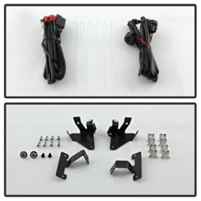 Load image into Gallery viewer, Spyder Acura RSX 05-07 OEM Fog Lights w/Switch Yellow FL-AR06-Y
