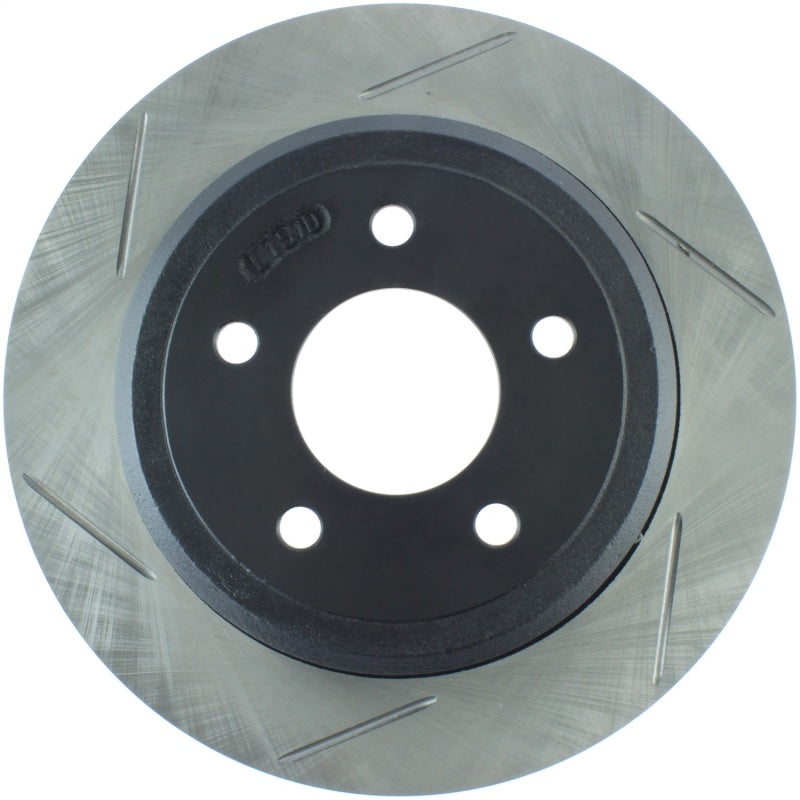 Load image into Gallery viewer, StopTech Power Slot 03-08 Crown Victoria/Grand Marquis Rear Right Slotted Rotor
