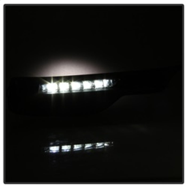 Load image into Gallery viewer, Spyder Honda Accord Sedan 2016-2017 OEM LED Fog Lights W/Switch- Clear FL-HA2016-4D-LED-C
