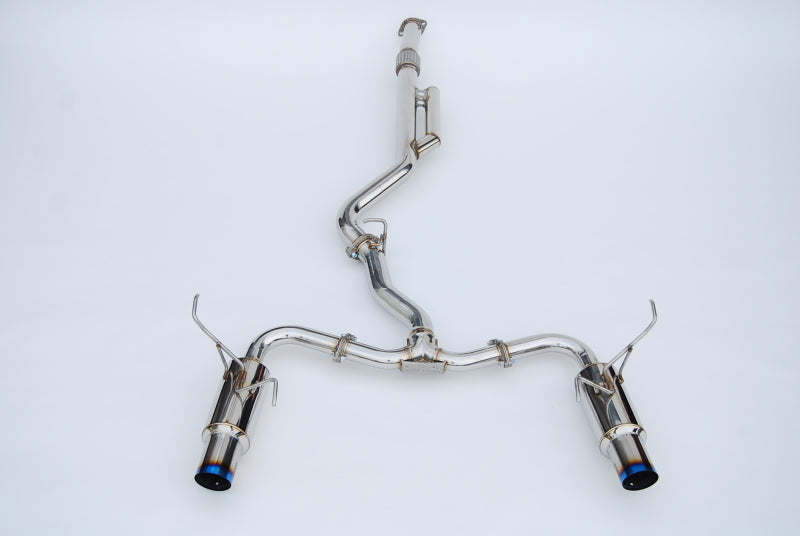 Load image into Gallery viewer, Invidia 2022+ Subaru WRX N1 Twin Outlet Single Layer Tip Cat-Back Exhaust
