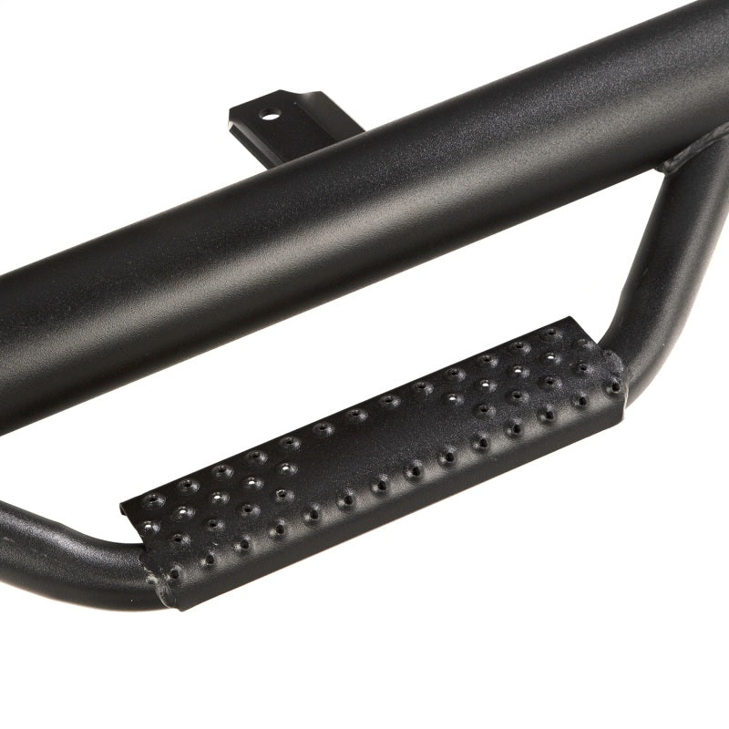 Load image into Gallery viewer, Rugged Ridge Spartan Nerf Bar Textured Black 97-06 Jeep Wrangler TJ
