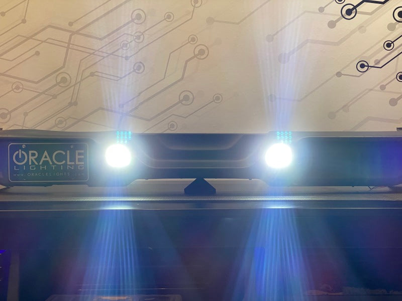 Load image into Gallery viewer, Oracle Rear Bumper LED Reverse Lights for Jeep Wrangler JL - 6000K
