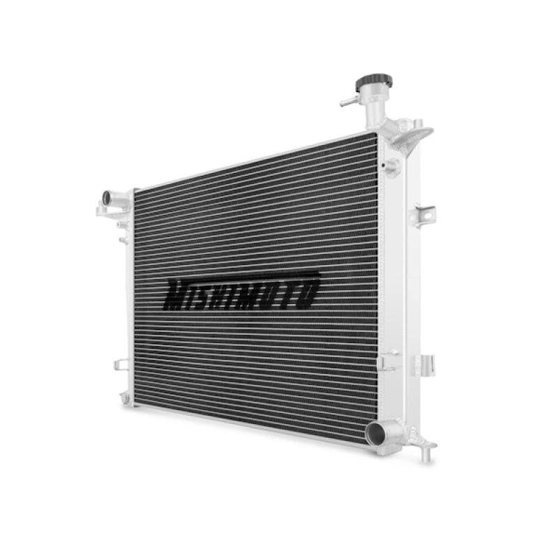Load image into Gallery viewer, Mishimoto 10-12 Hyundai Genesis Coupe 3.8L V6 Performance Aluminum Radiator
