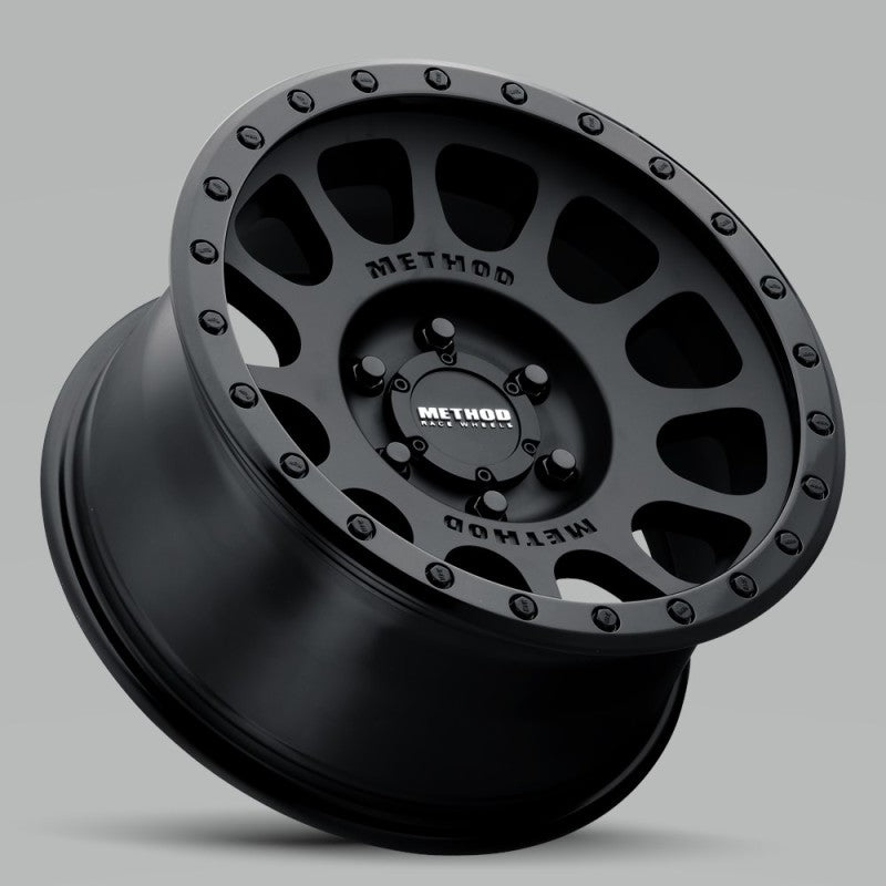 Load image into Gallery viewer, Method MR305 NV 17x8.5 0mm Offset 6x5.5 108mm CB Double Black Wheel
