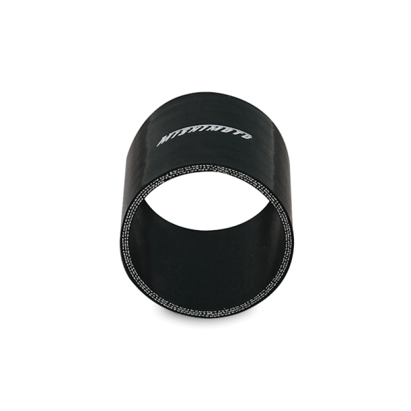 Load image into Gallery viewer, Mishimoto 3.0 Inch Black Straight Coupler
