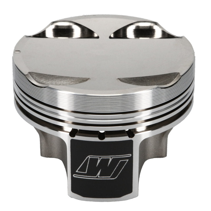 Load image into Gallery viewer, Wiseco Mitsu Evo 4-9 4G63 Asymmetric Skirt Bore 85.50mm - Size +.020  - CR 9.5 Piston Set
