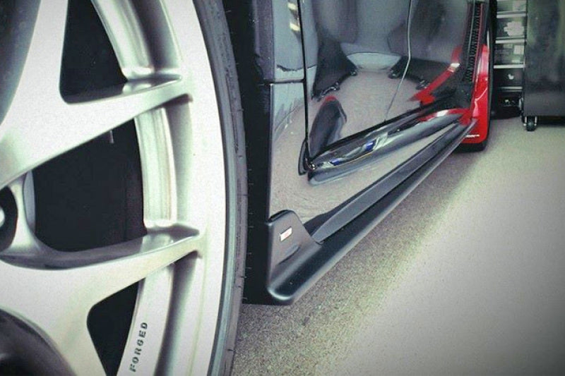Load image into Gallery viewer, Rally Armor 15-21 Subaru WRX/STI (Sedan ONLY) White UR Mud Flap w/ Red Logo
