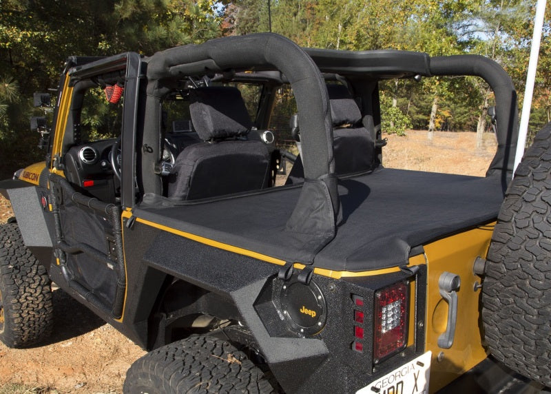 Load image into Gallery viewer, Rugged Ridge Tonneau Cover 07-18 Jeep Wrangler JK 2 Door
