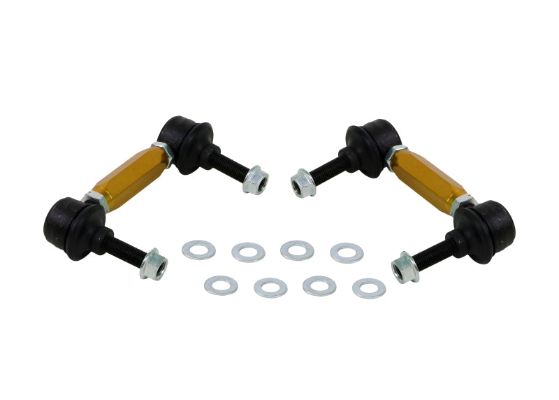 Load image into Gallery viewer, Whiteline 03-06 Nissan 350z Z33 Rear Swaybar link kit-Adjustable Ball End Links
