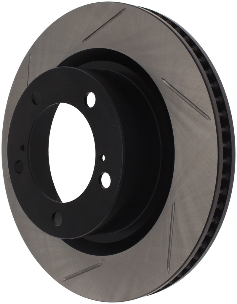 Load image into Gallery viewer, StopTech Power Slot 08-09 Toyota Sequoia / 07-09 Tundra Slotted Right Front Rotor
