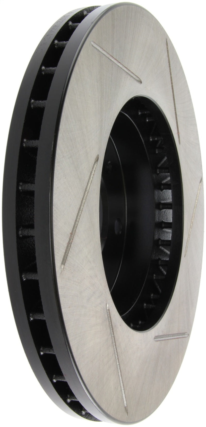 Load image into Gallery viewer, StopTech Power Slot 7/90-96 300ZX Slotted Front Right Rotor
