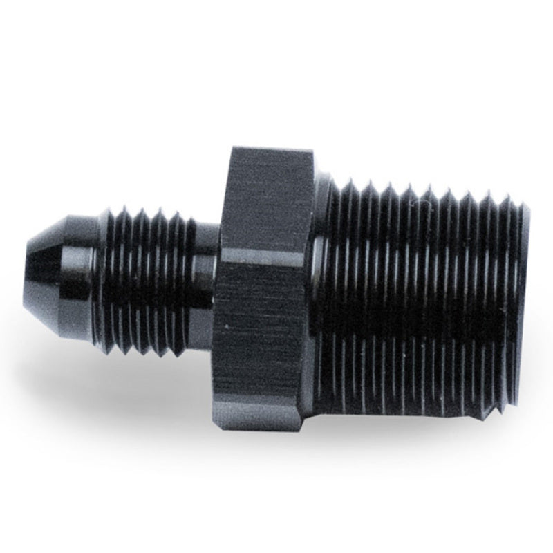 Load image into Gallery viewer, Snow Performance 3/8in NPT to 4AN Straight Water Fitting (Black)
