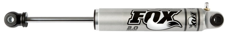Load image into Gallery viewer, Fox 2.0 Performance Series 6.1in. Smooth Body IFP Stabilizer Steering Damper (Alum) - Black
