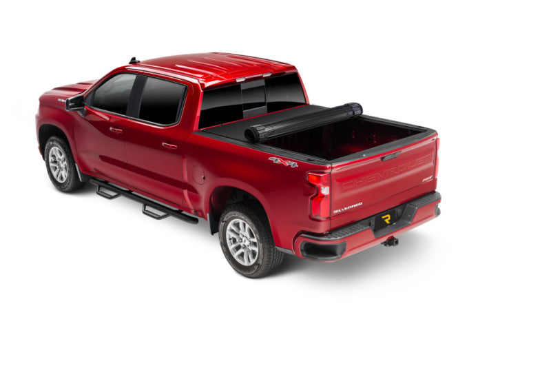 Load image into Gallery viewer, Truxedo 19-20 GMC Sierra &amp; Chevrolet Silverado 1500 (New Body) 5ft 8in Sentry CT Bed Cover
