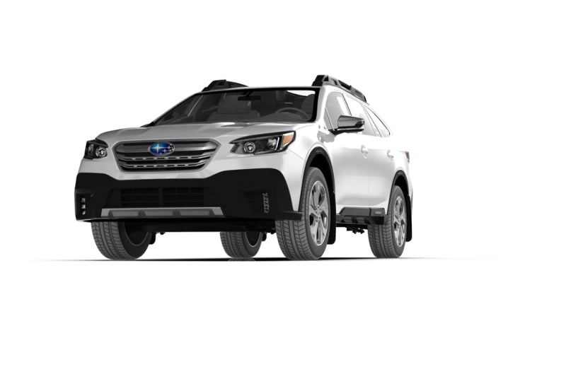 Load image into Gallery viewer, Rally Armor 20-22 Subaru Outback Black UR Mud Flap w/ Red Logo
