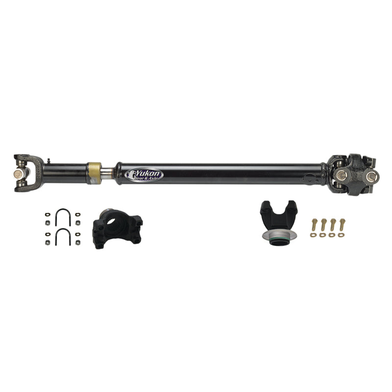 Load image into Gallery viewer, Yukon Gear Heavy Duty Driveshaft for 12-16 Jeep JK Front A/T Only
