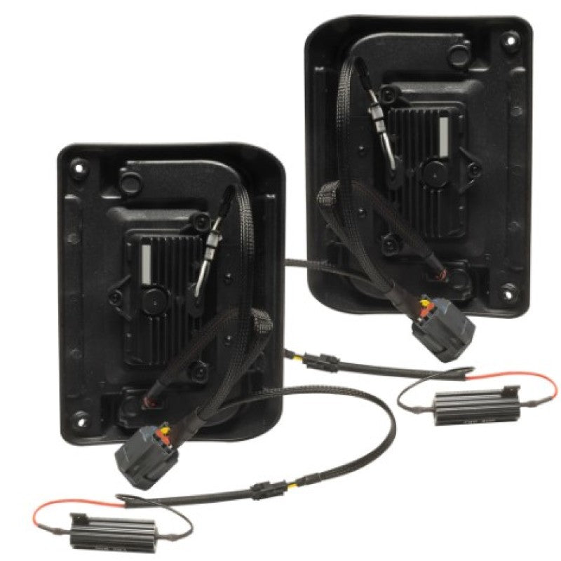 Load image into Gallery viewer, Oracle Lighting Jeep Wrangler JK Flush Mount LED Tail Lights
