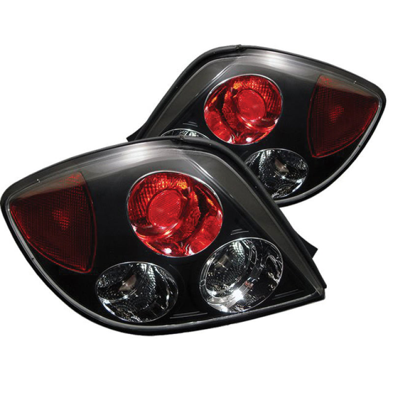 Load image into Gallery viewer, Spyder Hyundai Tiburon 03-05 Euro Style Tail Lights Black ALT-YD-HYT03-BK
