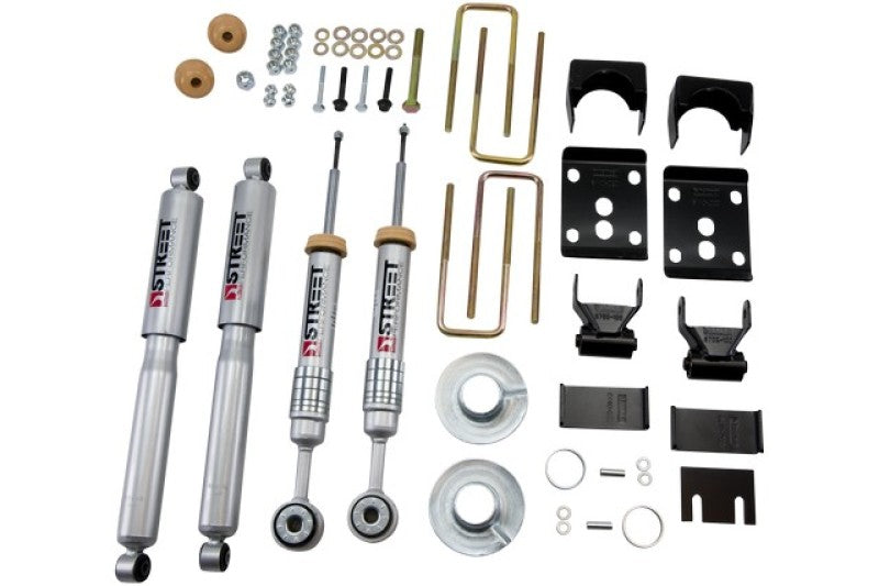 Load image into Gallery viewer, Belltech 09-13 Ford F150 Reg Cab 2WD Short Bed Lowering Kit w/SP Shocks 1 or 3in F/5.5in R Drop
