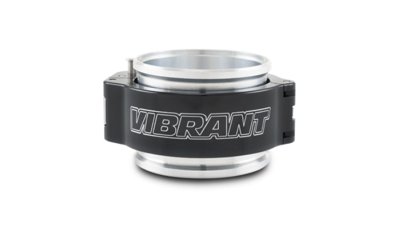 Load image into Gallery viewer, Vibrant 2.50in O.D. Aluminized HD 2.0 Clamp Assembly - Anodized Black
