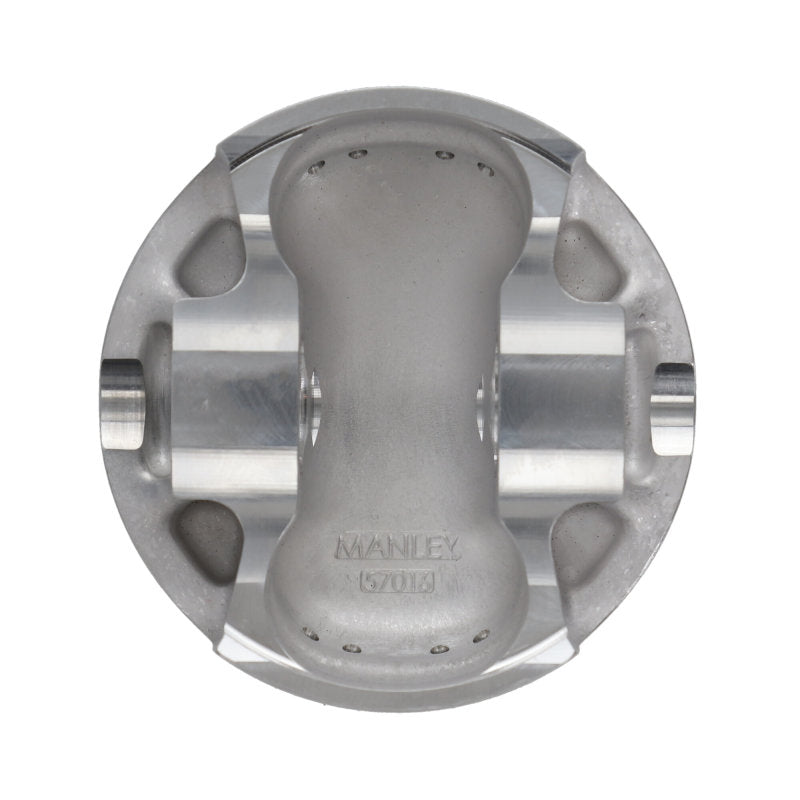 Load image into Gallery viewer, Manley 04+ Subaru WRX/STI EH257 99.50mm Bore STD Size 8.5:1 Dish Piston Set

