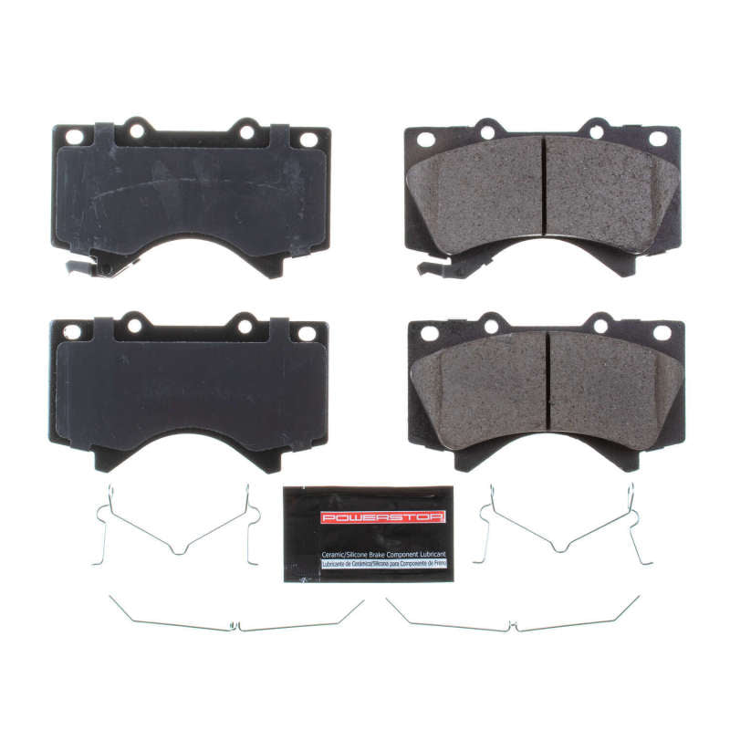 Load image into Gallery viewer, Power Stop 08-11 Lexus LX570 Front Z23 Evolution Sport Brake Pads w/Hardware
