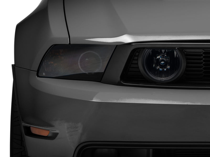 Load image into Gallery viewer, Raxiom 05-12 Ford Mustang GT LED Halo Fog Lights (Smoked)
