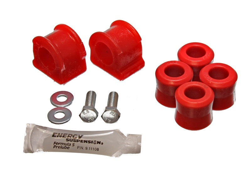 Load image into Gallery viewer, Energy Suspension 98-06 VW Beetle (New Version) Red 21mm Front Sway Bar Bushings
