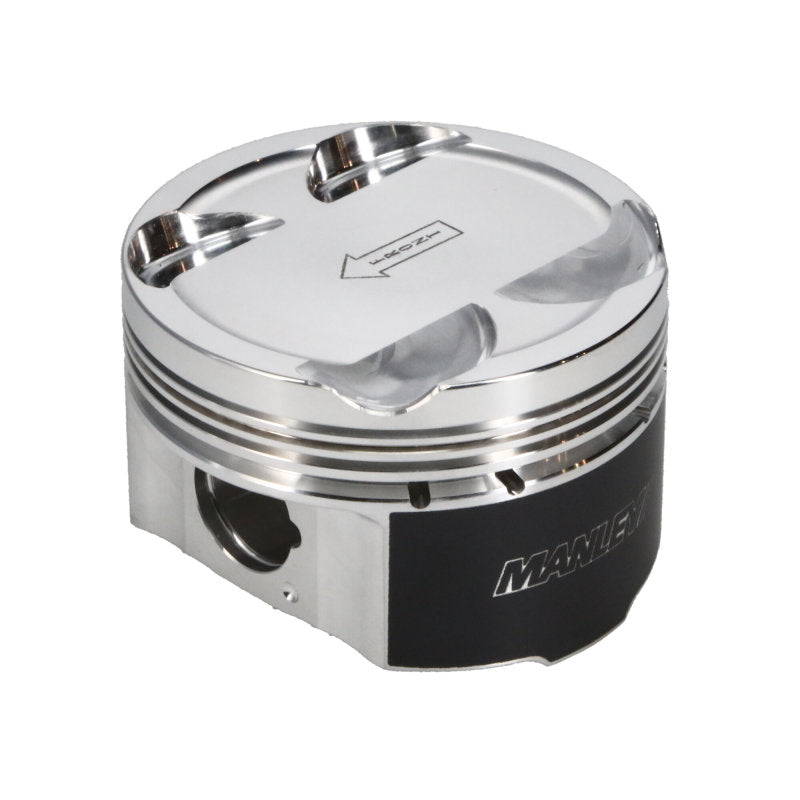 Load image into Gallery viewer, Manley 93-98 Toyota Supra Turbo (2JZGTE) 86mm STD Bore 9:1 Dish Piston Set with Ring
