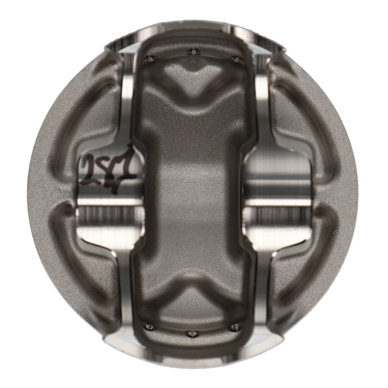Load image into Gallery viewer, Wiseco AC/HON B 4v DOME +8.25 STRUT 8450XX Piston Shelf Stock Kit
