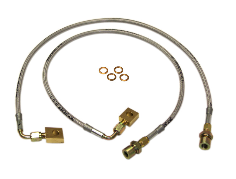 Load image into Gallery viewer, Skyjacker 2000-2004 Ford F-250 Super Duty 4 Wheel Drive Brake Hose
