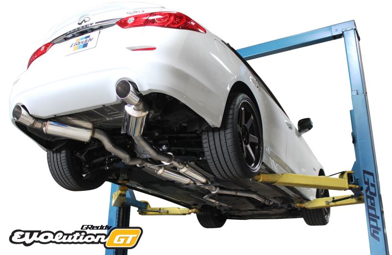 Load image into Gallery viewer, GReddy 16+ Infiniti Q50 Evolution (RWD ONLY) GT Cat-Back Exhaust
