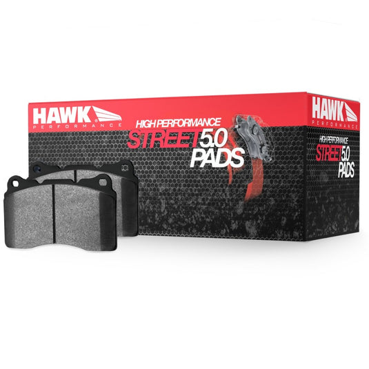 Hawk 15-17 Audi A3/A3 Quattro HPS 5.0 Rear Brake Pads - Fuel Injector Connection