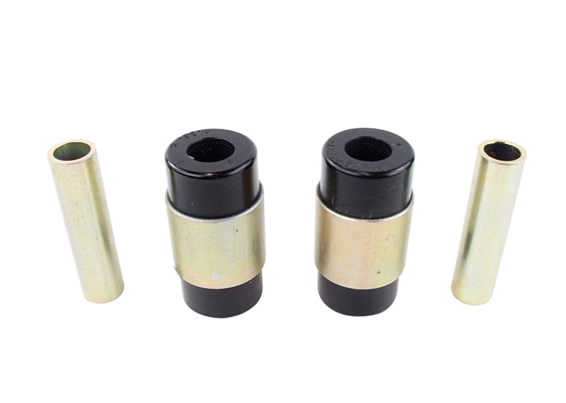 Load image into Gallery viewer, Whiteline Plus 03+ Nissan 350z / Infiniti G35 Front Lower Inner Control Arm Bushing Kit
