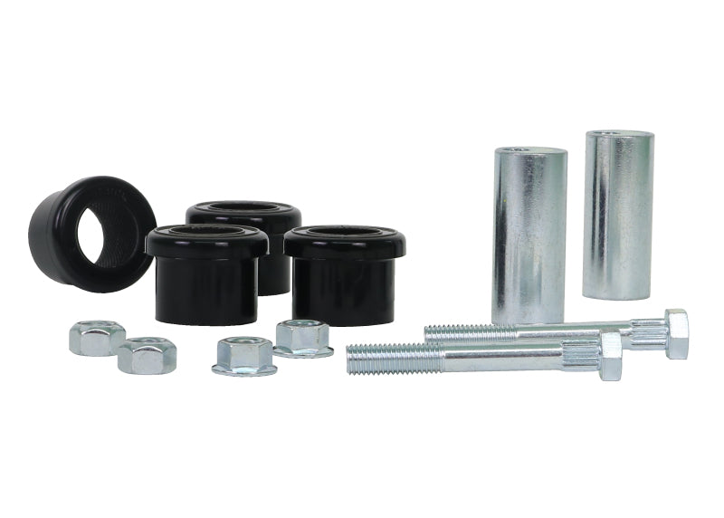 Load image into Gallery viewer, Whiteline 10/02-08/06 Pontiac GTO 8cyl Rear Control Arm - Camber/Toe Kit
