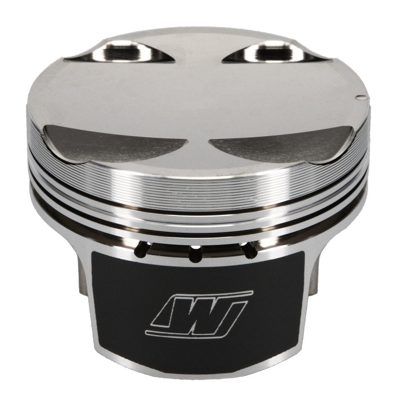 Load image into Gallery viewer, Wiseco Mitsu Evo 4-9 4G63 Asymmetric Skirt Bore 85.50mm - Size +.020  - CR 9.5 Piston Set
