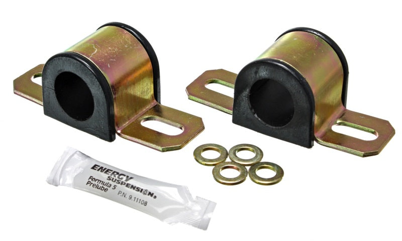 Load image into Gallery viewer, Energy Suspension Universal 28mm Black Non-Greasable Sway Bar Bushings

