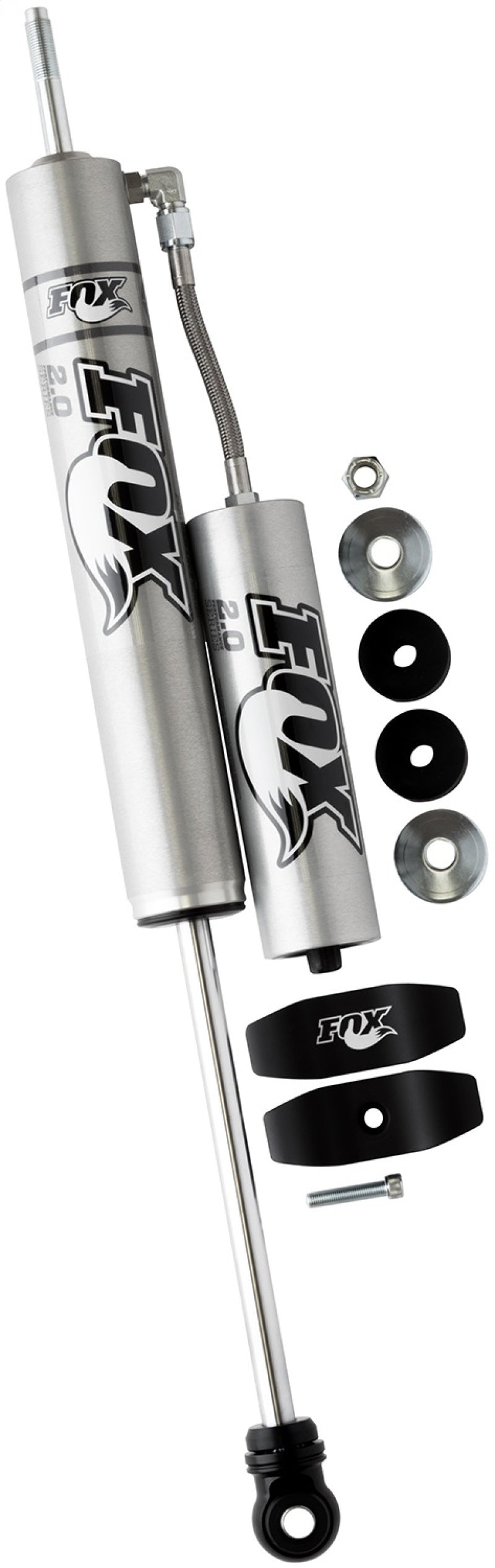 Load image into Gallery viewer, Fox 07+ Jeep JK 2.0 Performance Series 9.6in. Smooth Body Remote Res. Front Shock / 1.5-3.5in. Lift
