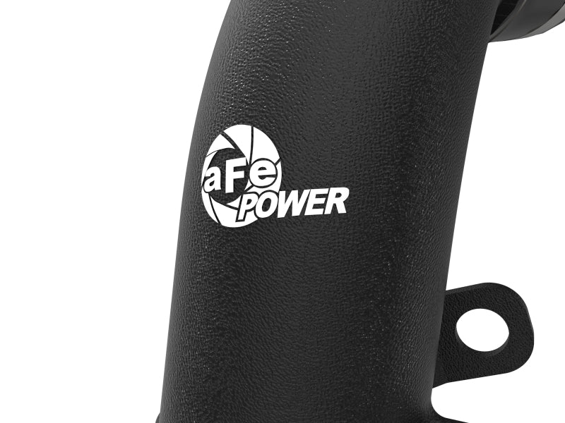 Load image into Gallery viewer, aFe Kia Stinger 18-22 V6-3.3L (tt) BladeRunner Cold Charge Pipe- Black
