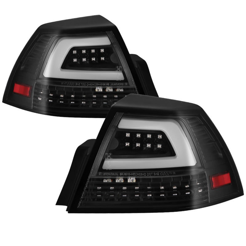 Load image into Gallery viewer, Spyder 08-09 Pontiac G8 Version 2 Light Bar LED Tail Lights - Black - ALT-YD-PG808V2-LB-BK
