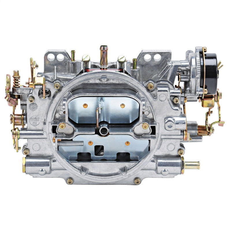 Load image into Gallery viewer, Edelbrock Carburetor Thunder Series 4-Barrel 800 CFM Electric Choke Calibration Satin Finish
