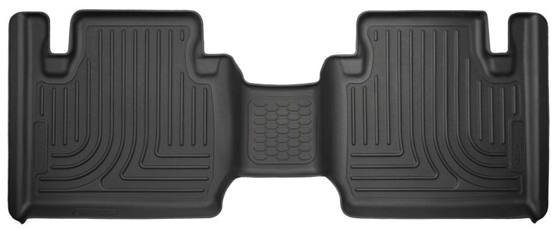 Load image into Gallery viewer, Husky Liners 12-15 Toyota Tacoma Extended Cab WeatherBeater Second Row Black Floor Liners
