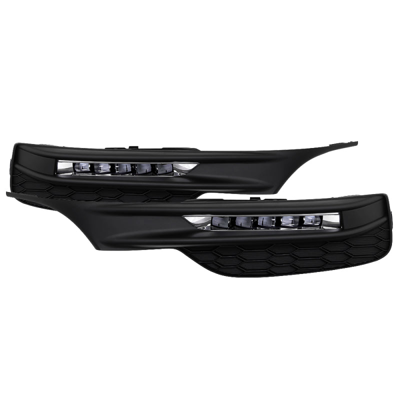 Load image into Gallery viewer, Spyder Honda Accord Sedan 2016-2017 OEM LED Fog Lights W/Switch- Clear FL-HA2016-4D-LED-C
