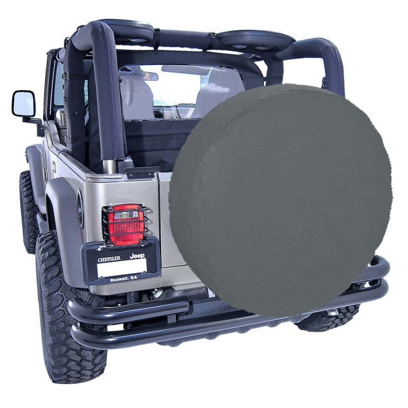 Load image into Gallery viewer, Rugged Ridge 35-36 Inch Tire Cover Black Diamond
