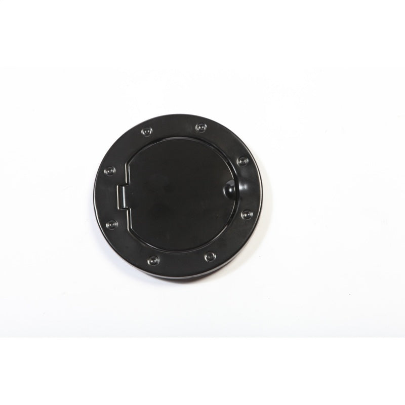 Load image into Gallery viewer, Rugged Ridge 07-18 Jeep Wrangler JK Black Non-Locking Gas Cap Door
