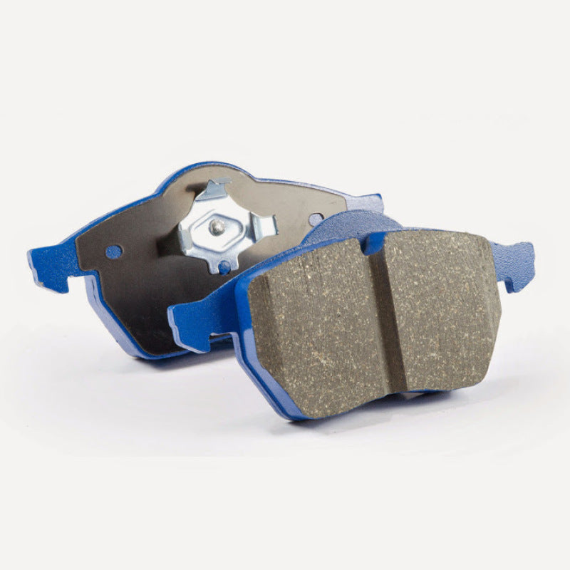 Load image into Gallery viewer, EBC 07-08 Porsche 911 (997) (Cast Iron Rotor only) 3.6 Carrera 2 Bluestuff Front Brake Pads
