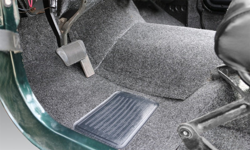 Load image into Gallery viewer, BedRug 76-95 Jeep CJ-7/YJ Front Kit 8pc Floor Kit (Incl Heat Shields)
