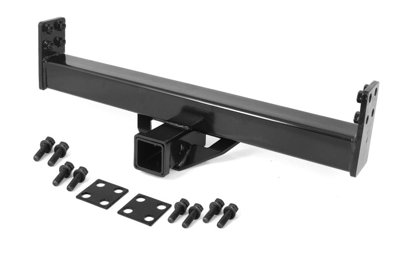 Load image into Gallery viewer, Rugged Ridge ReceiverHitch XHD Rear Bumper 76-06 Jeep CJ / Jeep Wrangler
