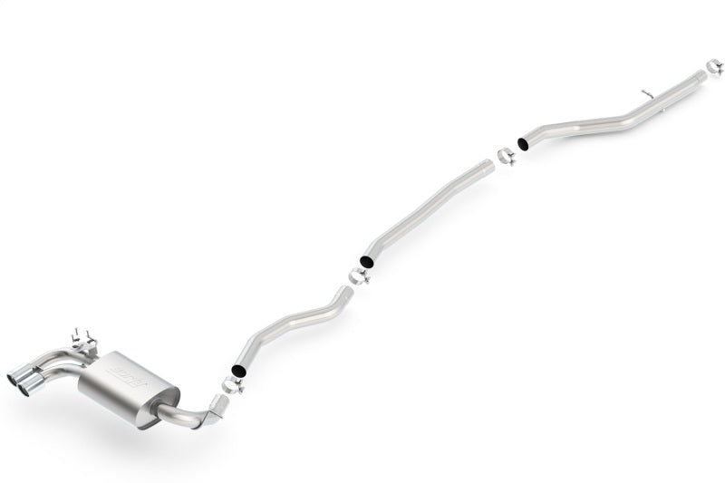 Load image into Gallery viewer, Borla 12-15 BMW 328i Sedan 2.0L AT/MT RWD Dual Left Rear Exit Catback Exhaust
