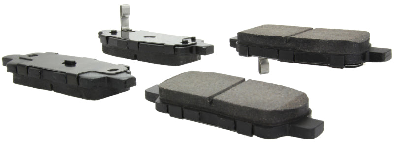 Load image into Gallery viewer, StopTech Performance 6/02-08 350z / 01-08 G35 Rear Brake Pads
